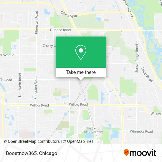 Boostnow365 map
