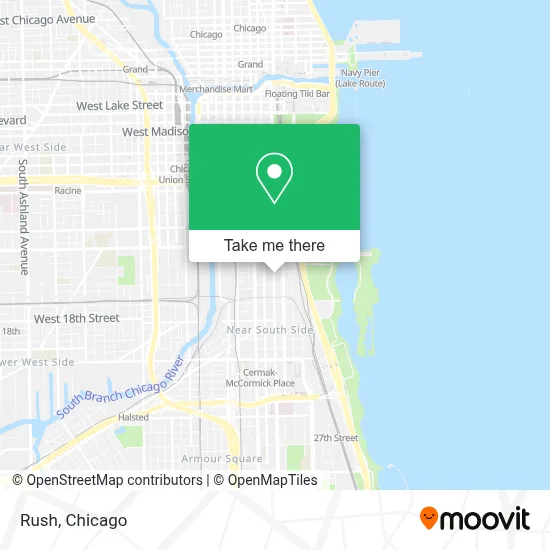 Rush map