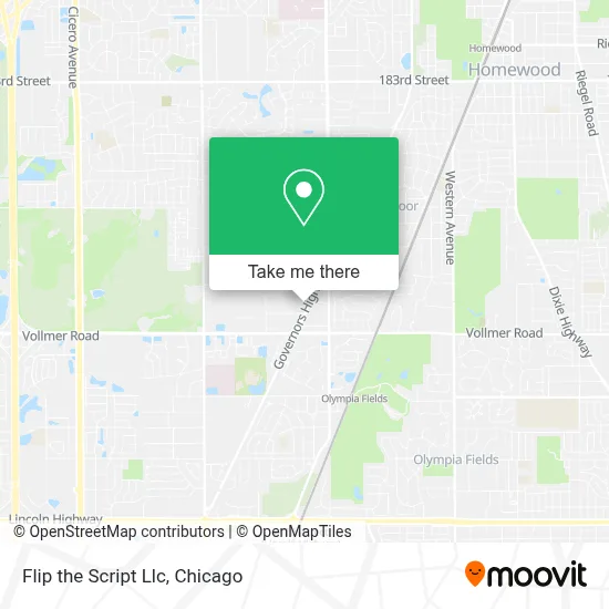 Flip the Script Llc map