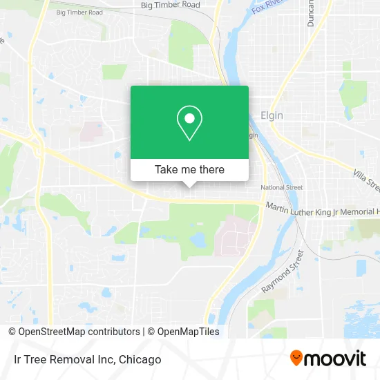 Ir Tree Removal Inc map