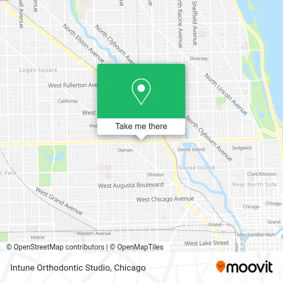 Intune Orthodontic Studio map