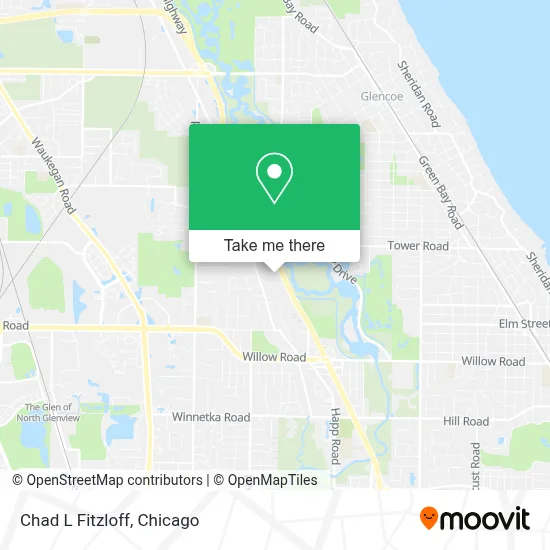 Chad L Fitzloff map