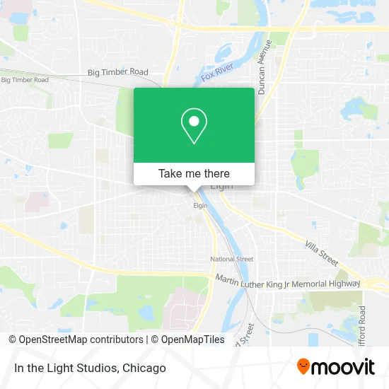 In the Light Studios map