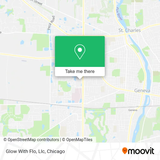 Glow With Flo, Llc map