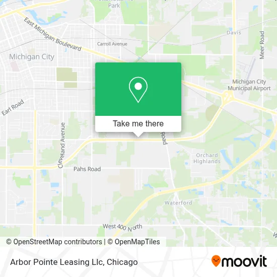 Arbor Pointe Leasing Llc map