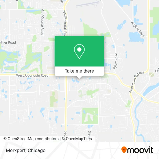 Merxpert map