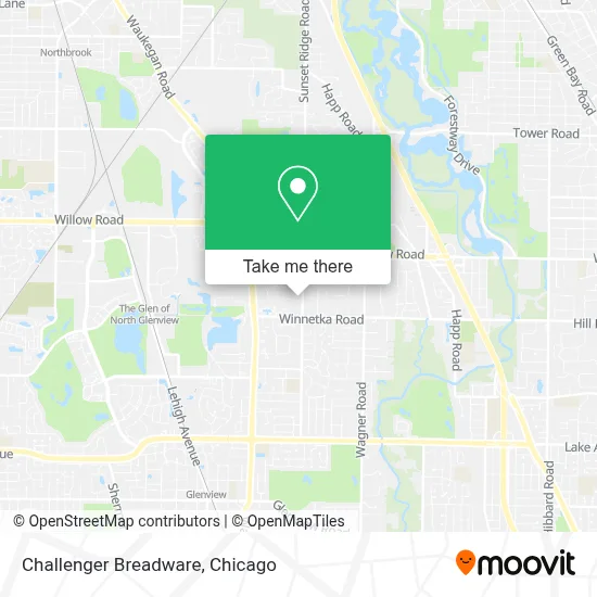 Challenger Breadware map