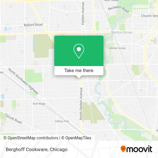 Berghoff Cookware map