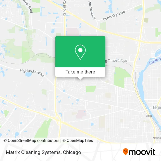 Matrix Cleaning Systems map
