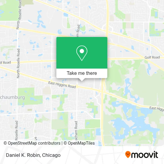 Daniel K. Robin map