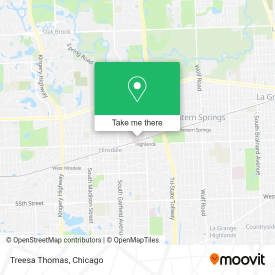 Treesa Thomas map