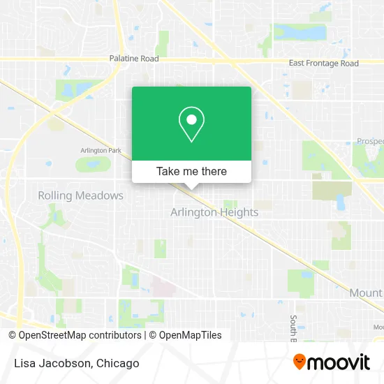 Lisa Jacobson map