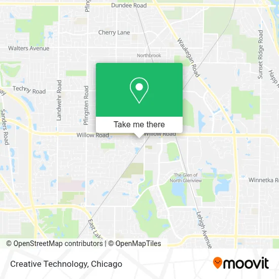 Creative Technology map