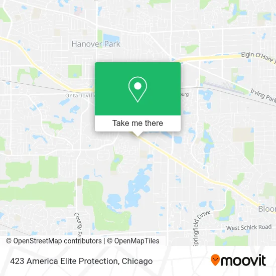 423 America Elite Protection map