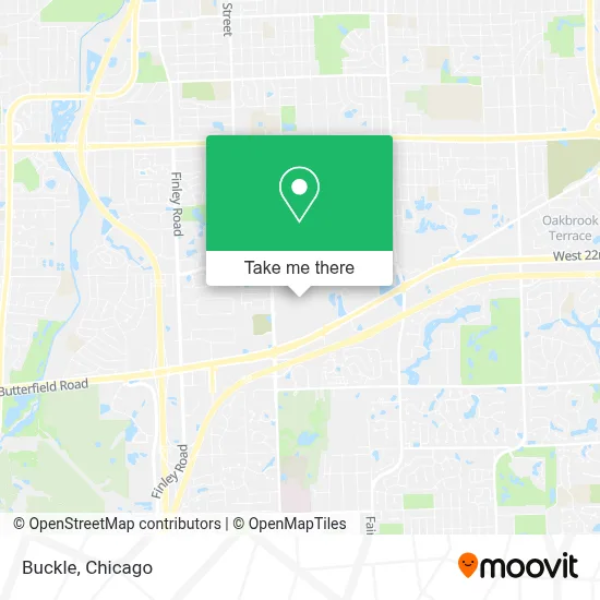 Buckle map