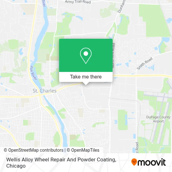 Wellis Alloy Wheel Repair And Powder Coating map