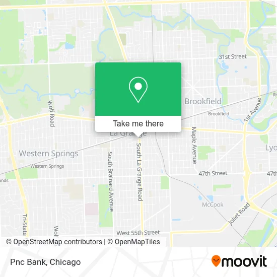 Pnc Bank map