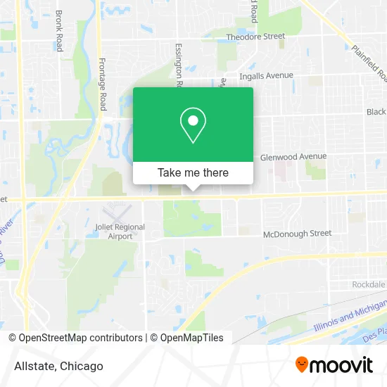 Allstate map