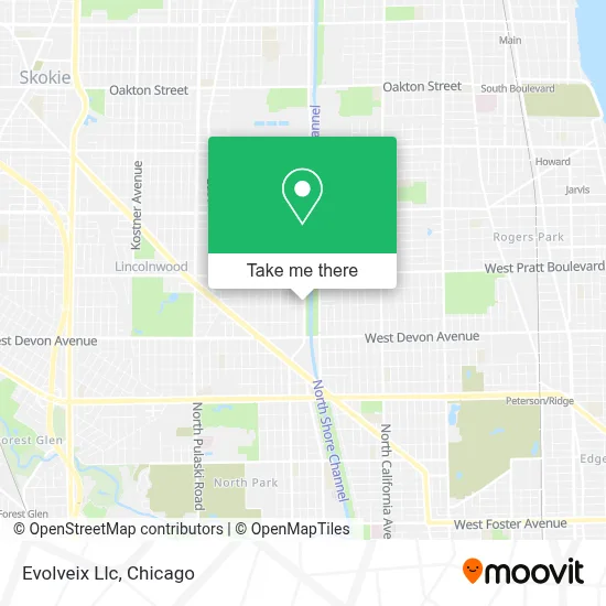 Evolveix Llc map