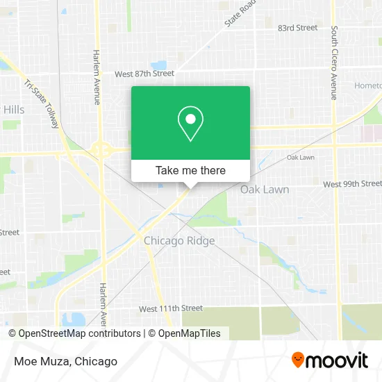 Moe Muza map