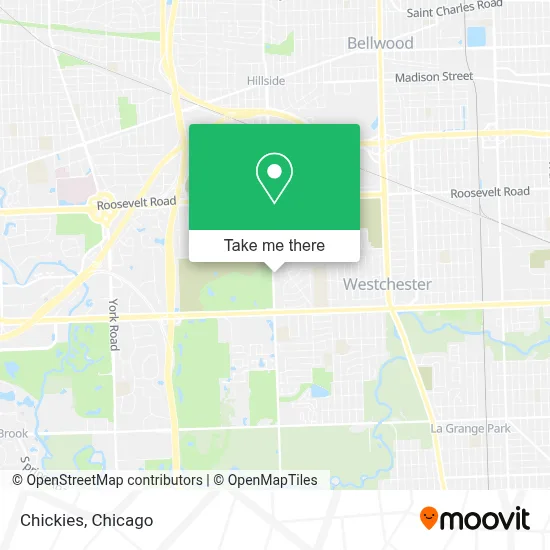 Chickies map