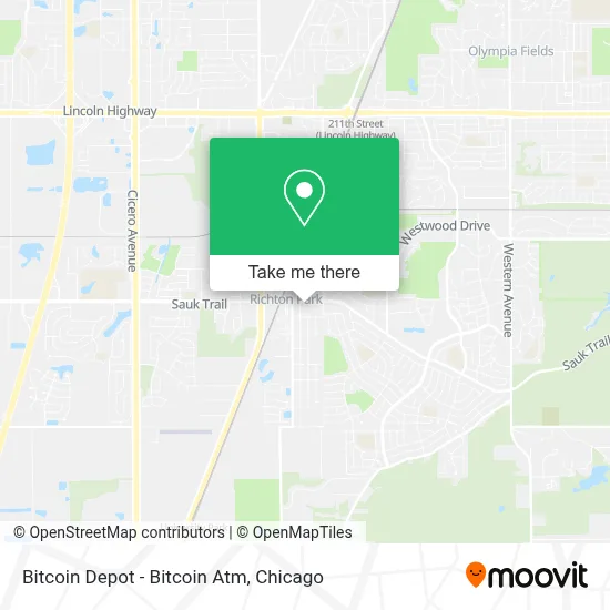 Bitcoin Depot - Bitcoin Atm map
