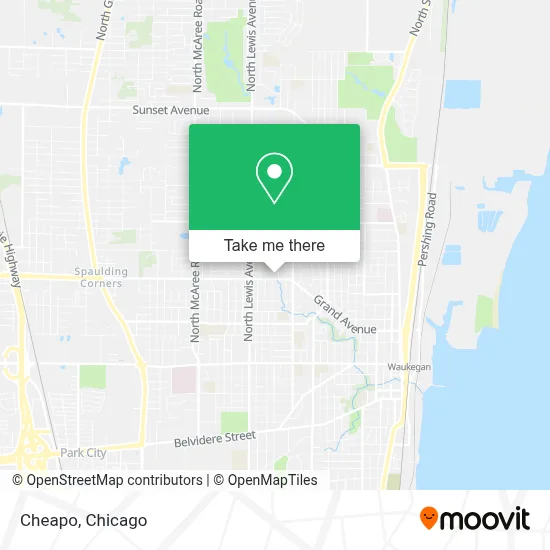 Cheapo map
