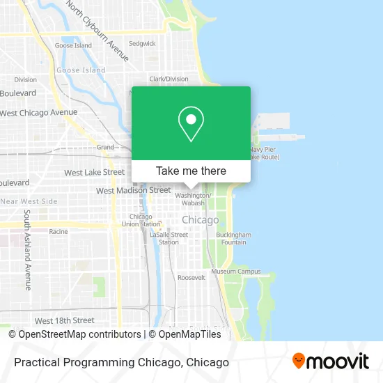 Practical Programming Chicago map