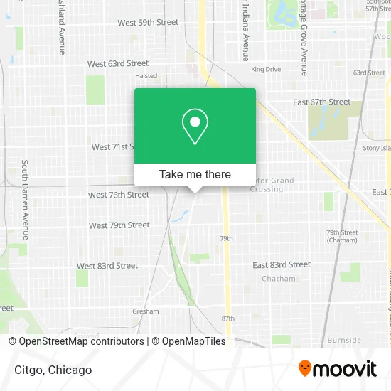 Citgo map