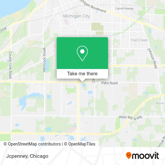 Jcpenney map