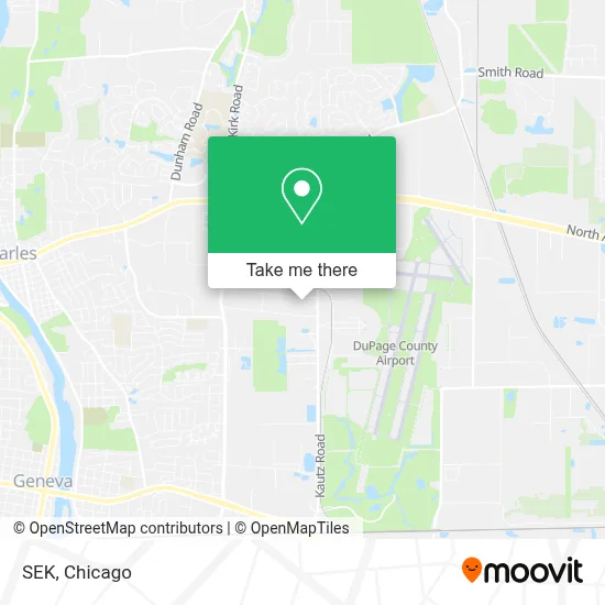 Sek map