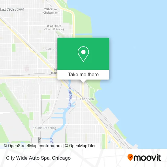 City Wide Auto Spa map