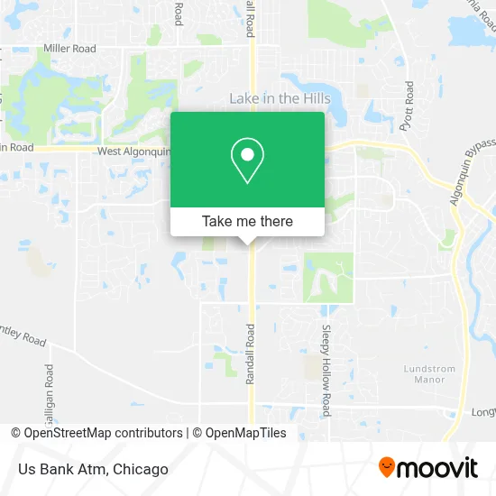 Us Bank Atm map