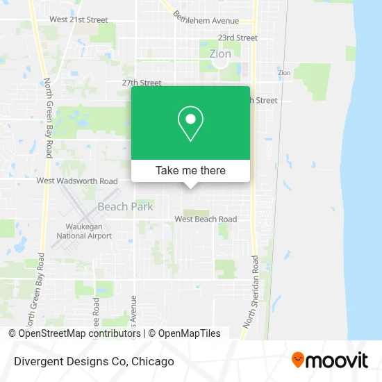 Divergent Designs Co map