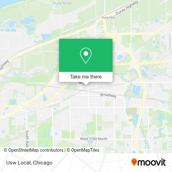 Usw Local map