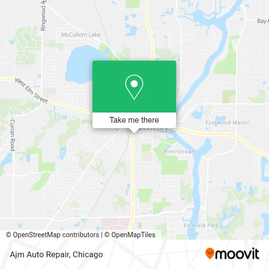 Ajm Auto Repair map