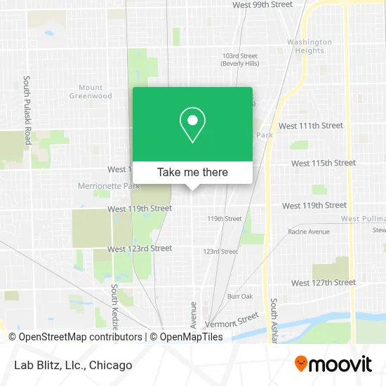 Lab Blitz, Llc. map