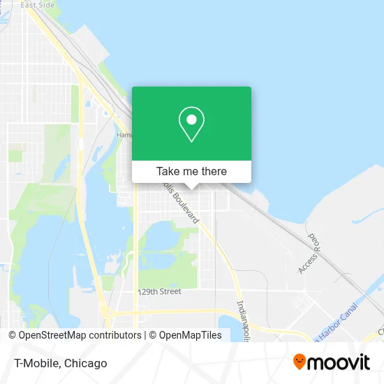 T-Mobile map