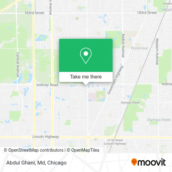 Abdul Ghani, Md map