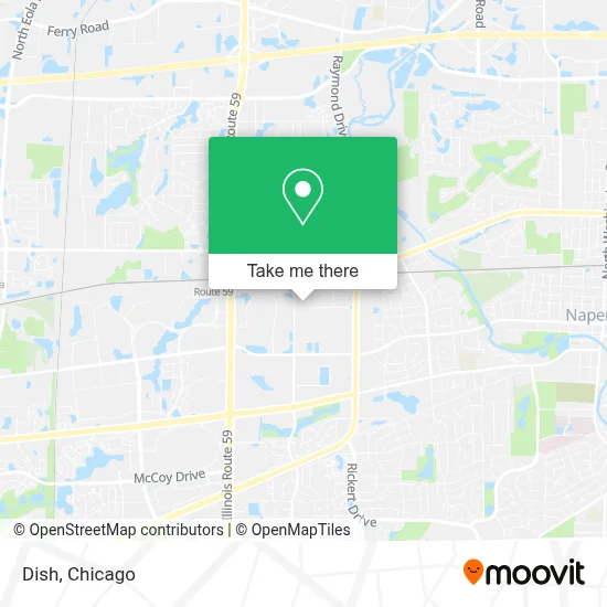 Dish map