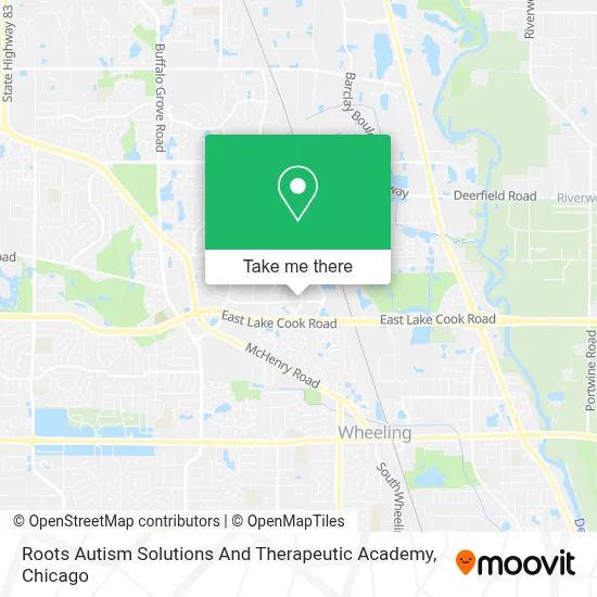 Roots Autism Solutions And Therapeutic Academy map