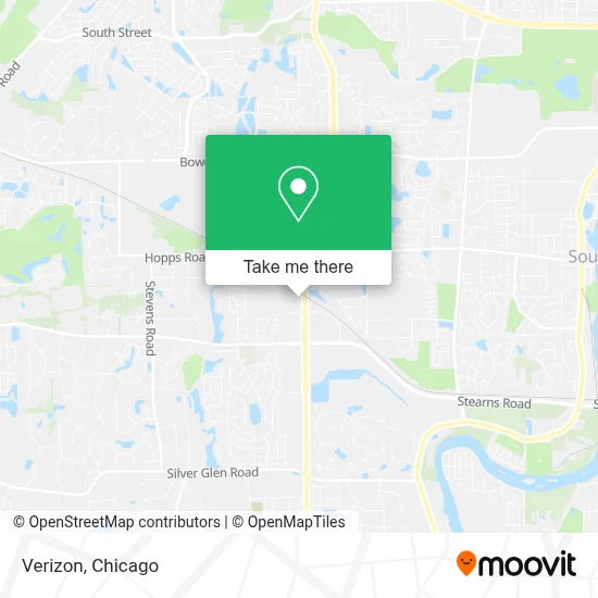 Verizon map