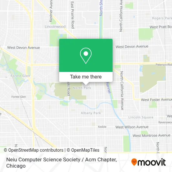 Neiu Computer Science Society / Acm Chapter map
