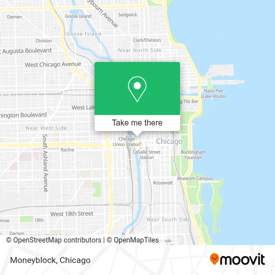 Moneyblock map