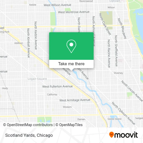 Scotland Yards map