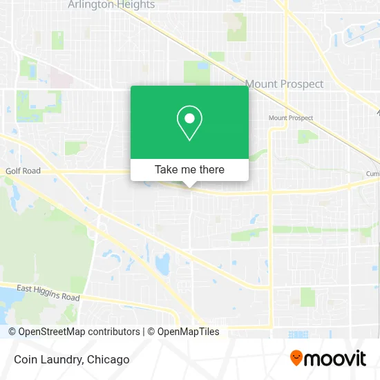 Coin Laundry map
