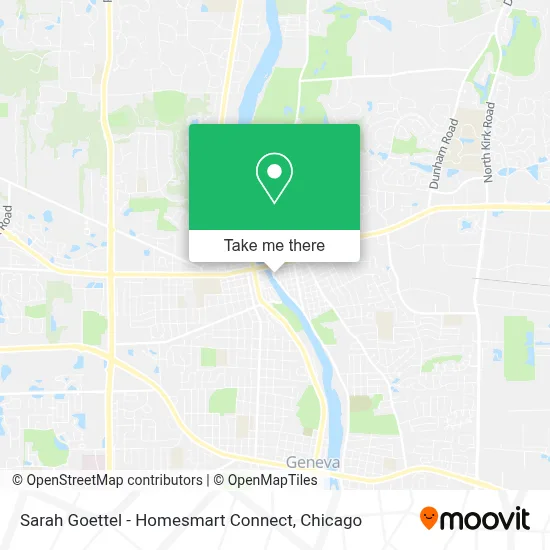 Sarah Goettel - Homesmart Connect map