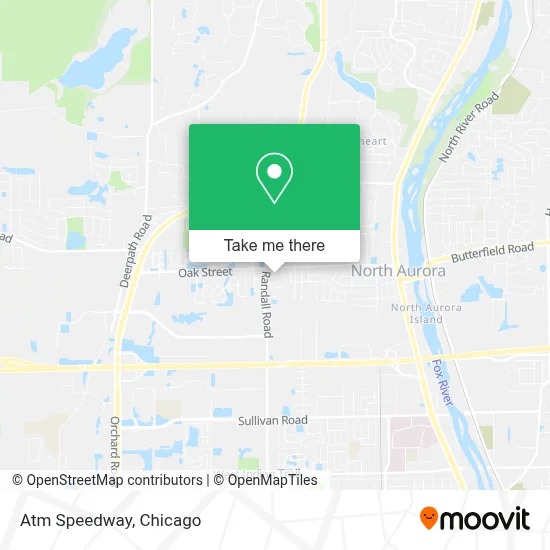 Atm Speedway map