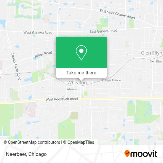 Neerbeer map