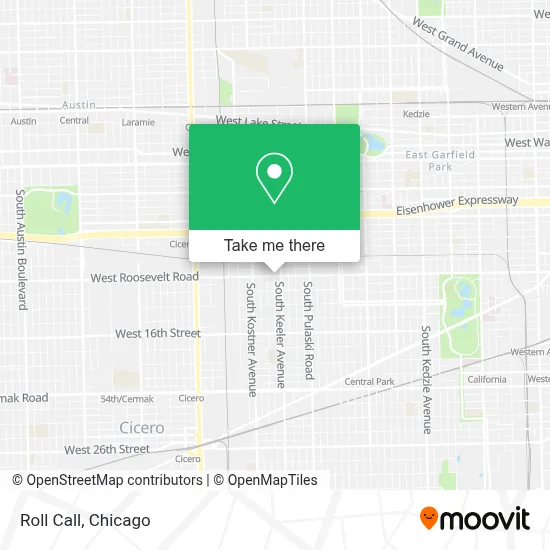 Roll Call map